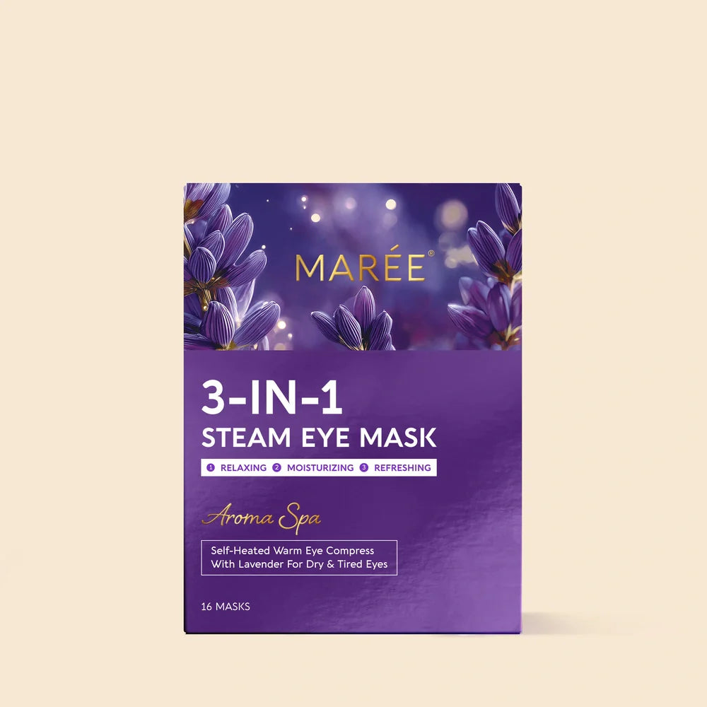Scented Spa Steam Eye Mask Maree