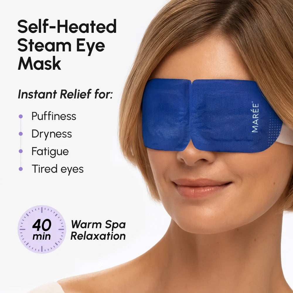Scented Spa Steam Eye Mask Maree