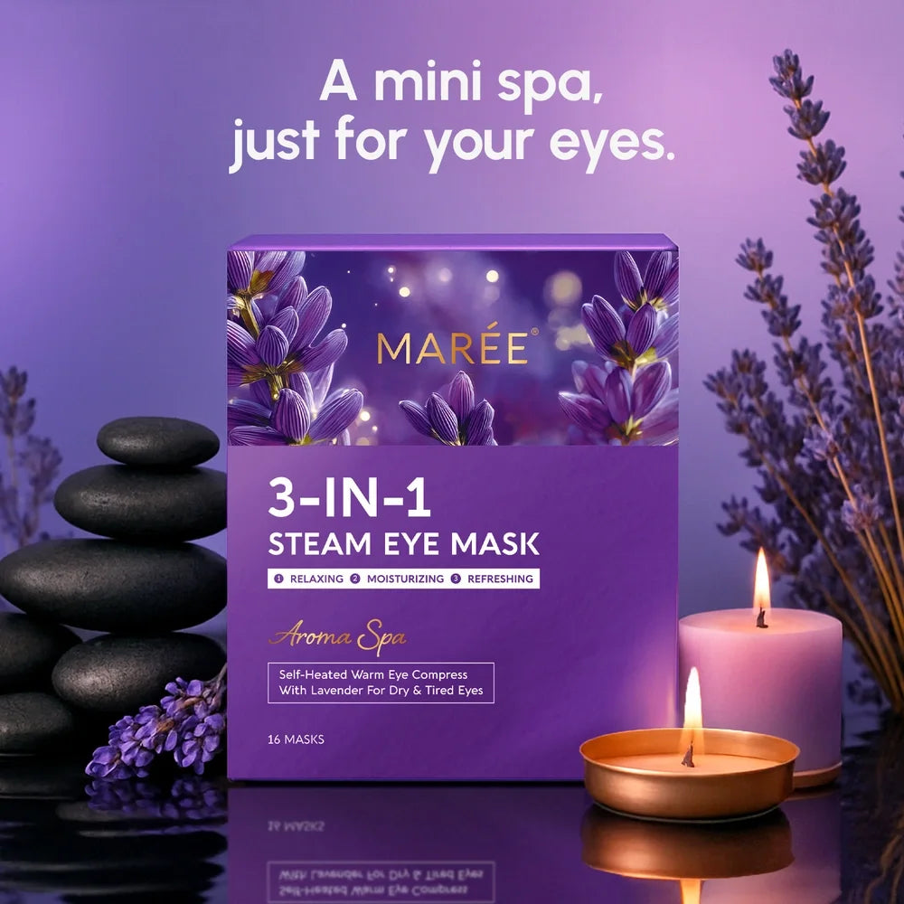 Scented Spa Steam Eye Mask Maree