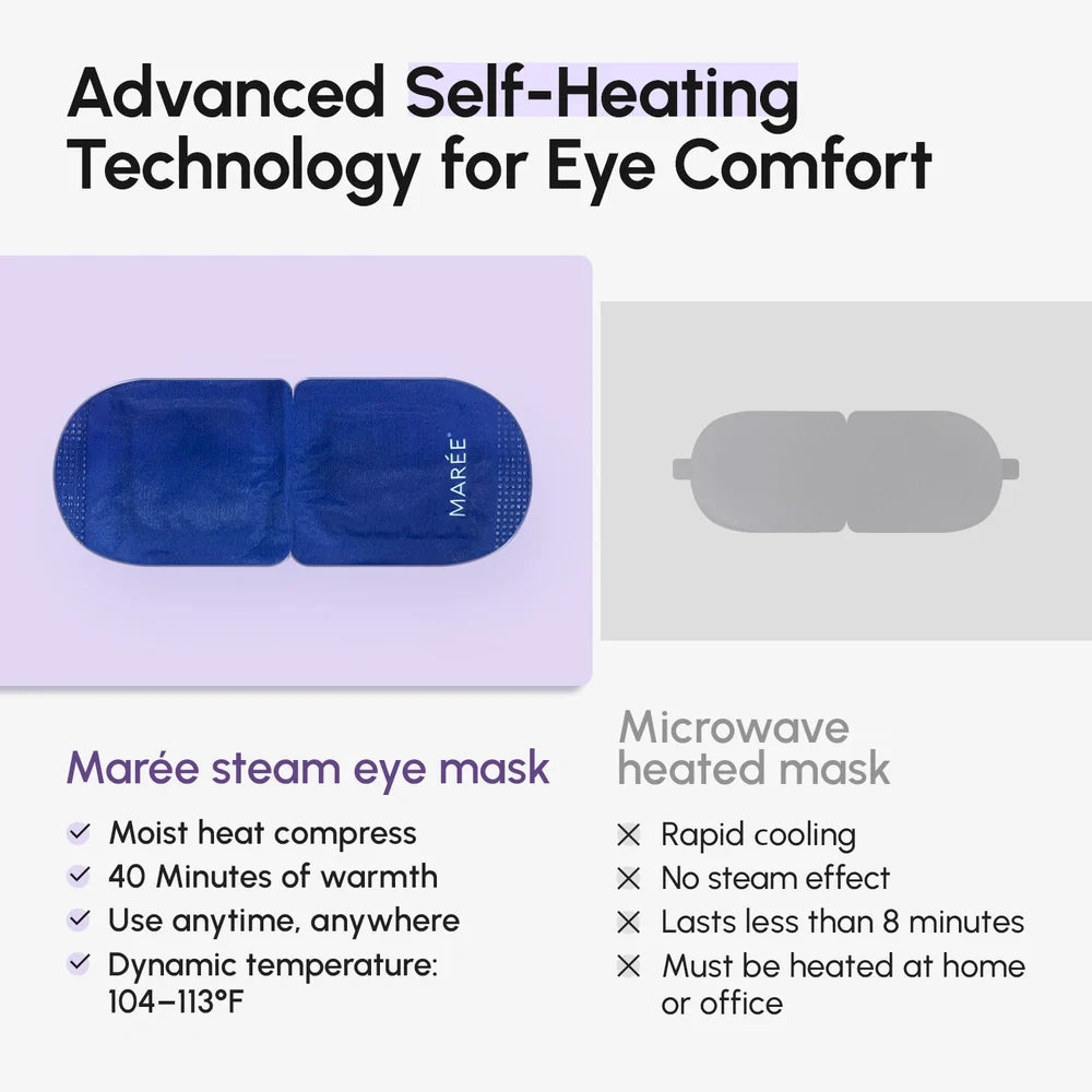 Scented Spa Steam Eye Mask Maree