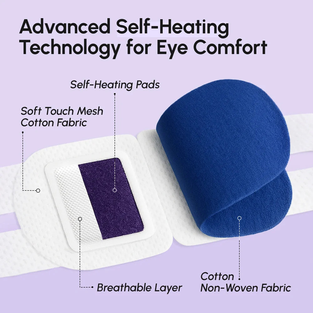 Scented Spa Steam Eye Mask Maree
