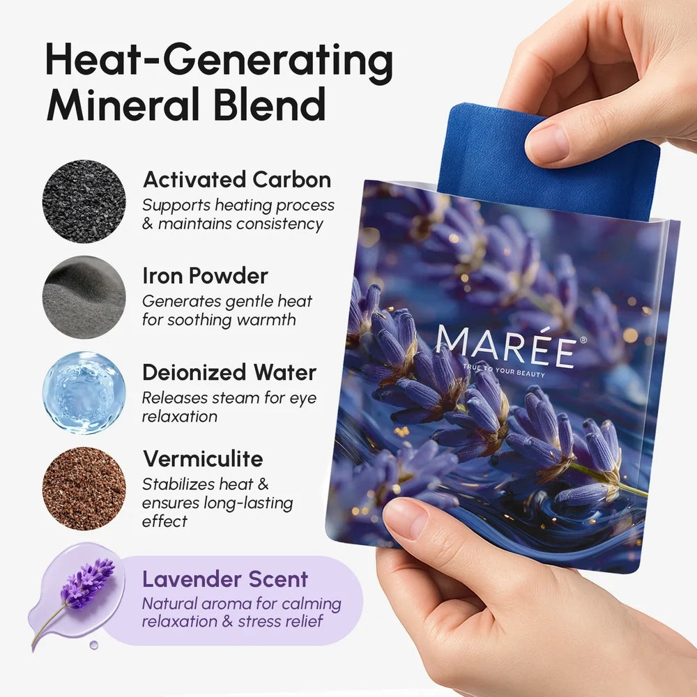 Scented Spa Steam Eye Mask Maree