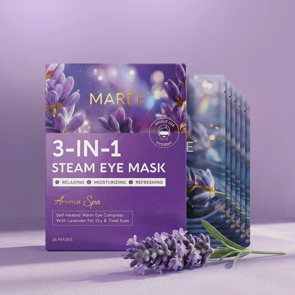 Scented Spa Steam Eye Mask Maree