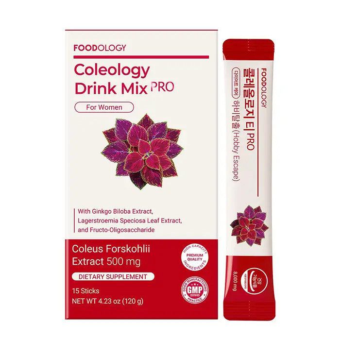 Foodology Coleology Drink Mix Pro AsiaBeautyMall