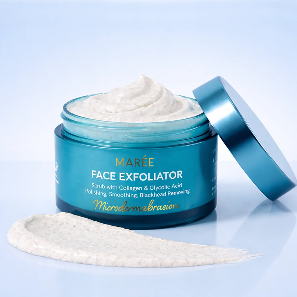 Face Polishing Scrub & Exfoliator Maree
