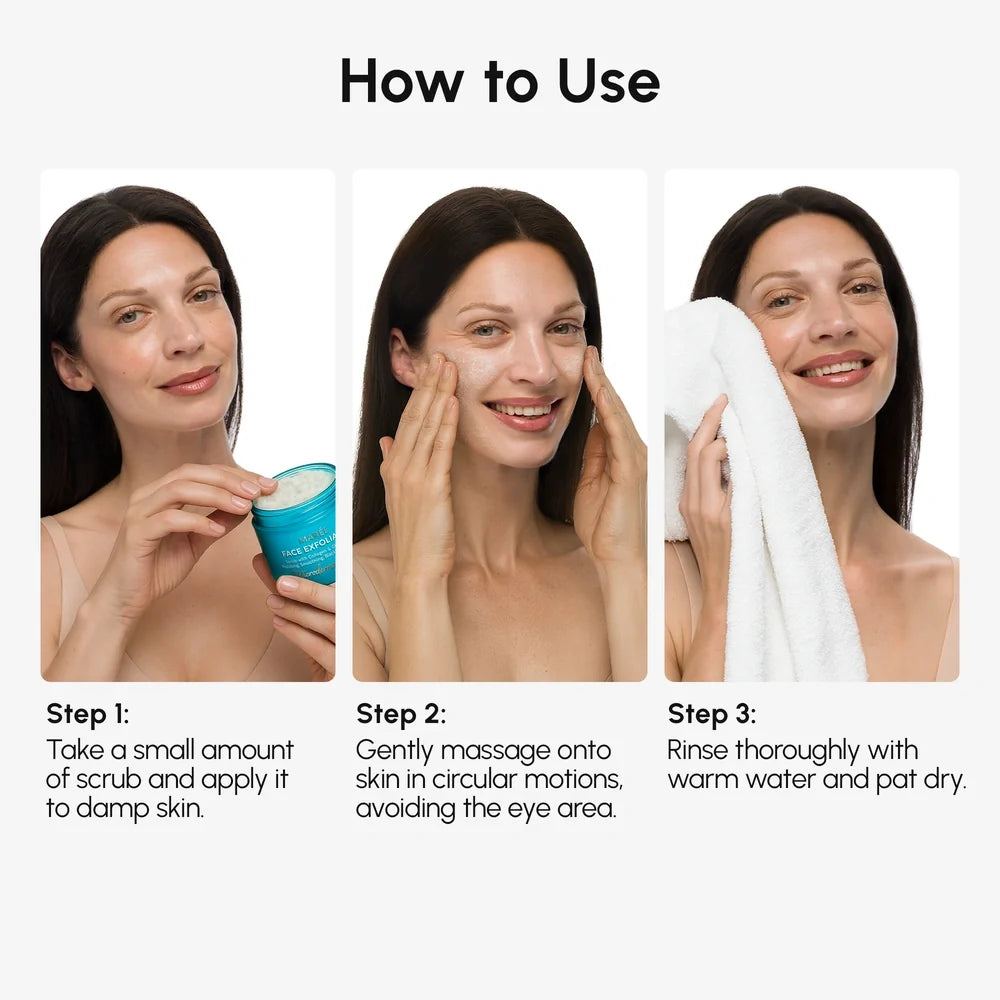 Face Polishing Scrub & Exfoliator Maree