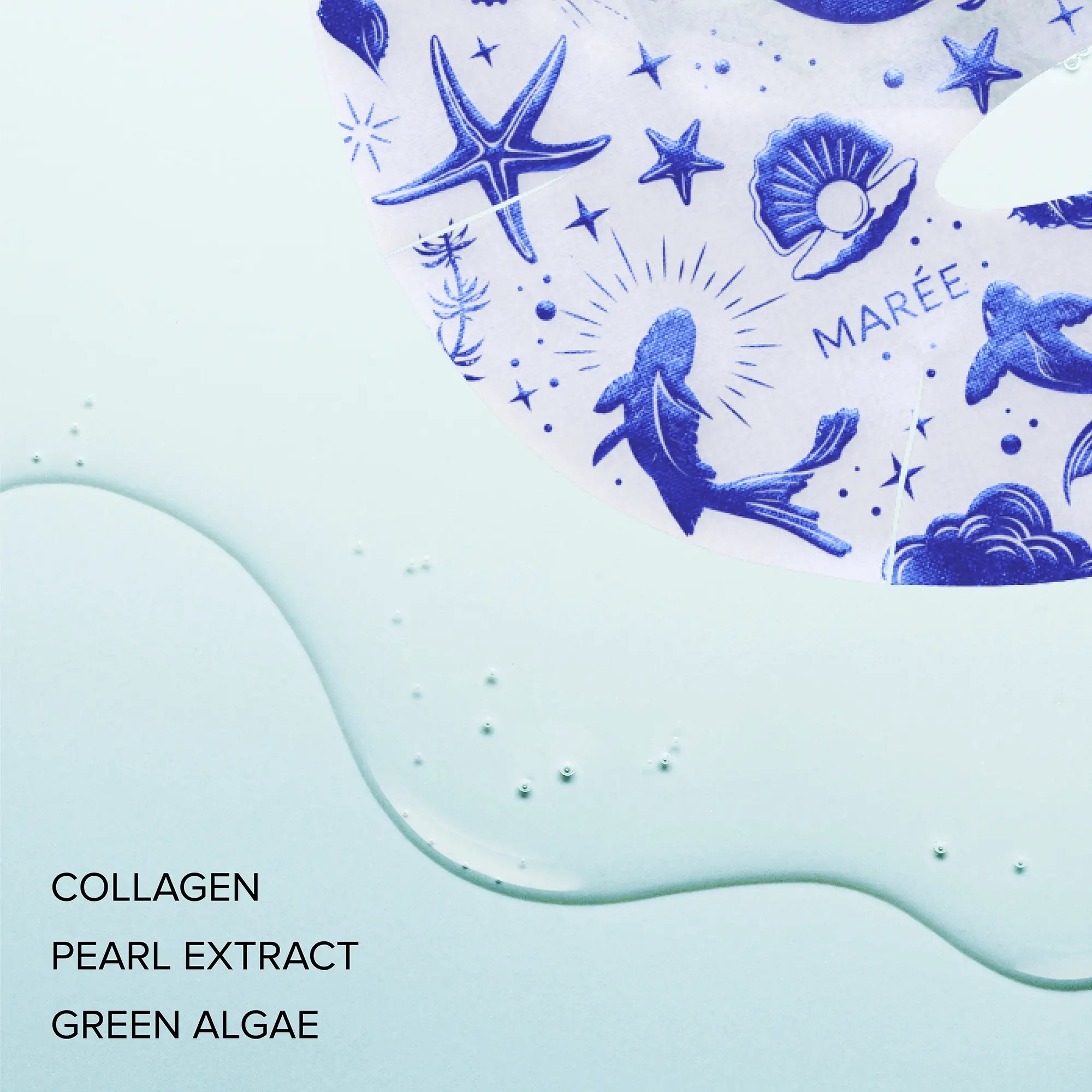 Hydrating Collagen Face Mask Maree