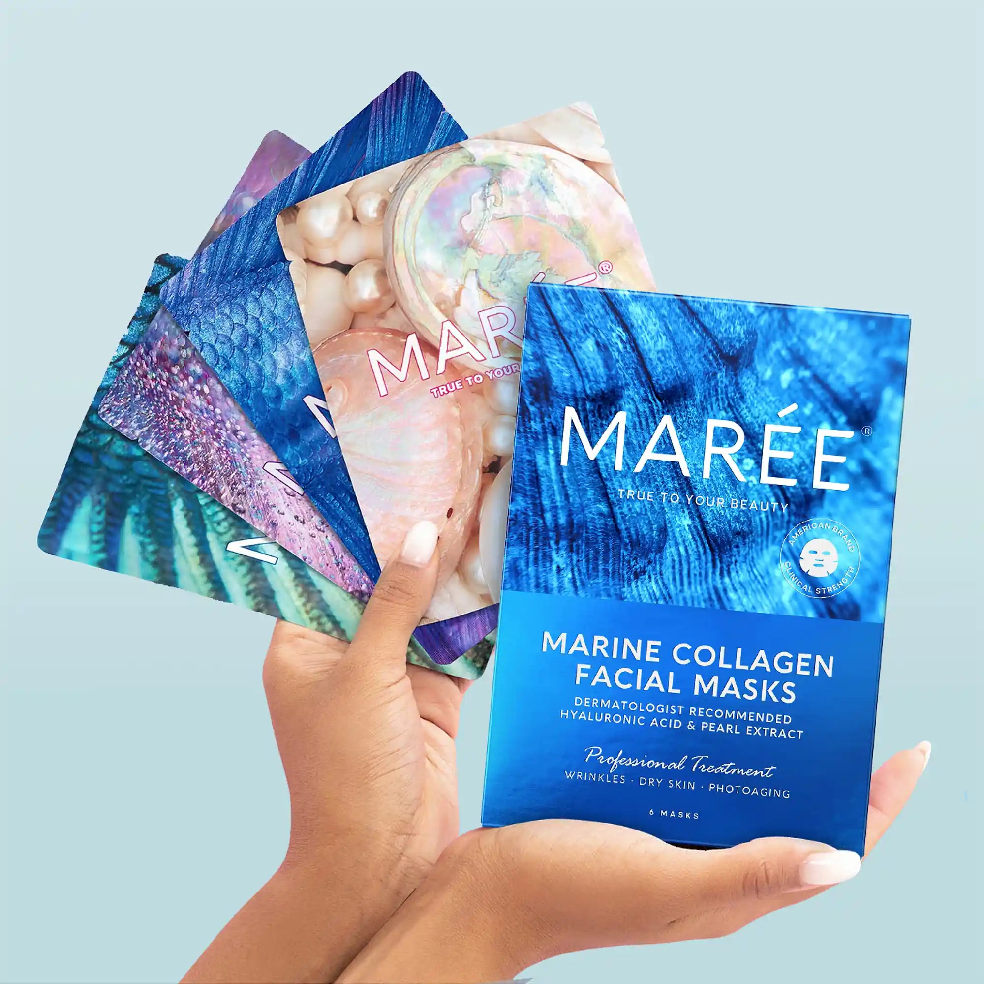 Hydrating Collagen Face Mask Maree