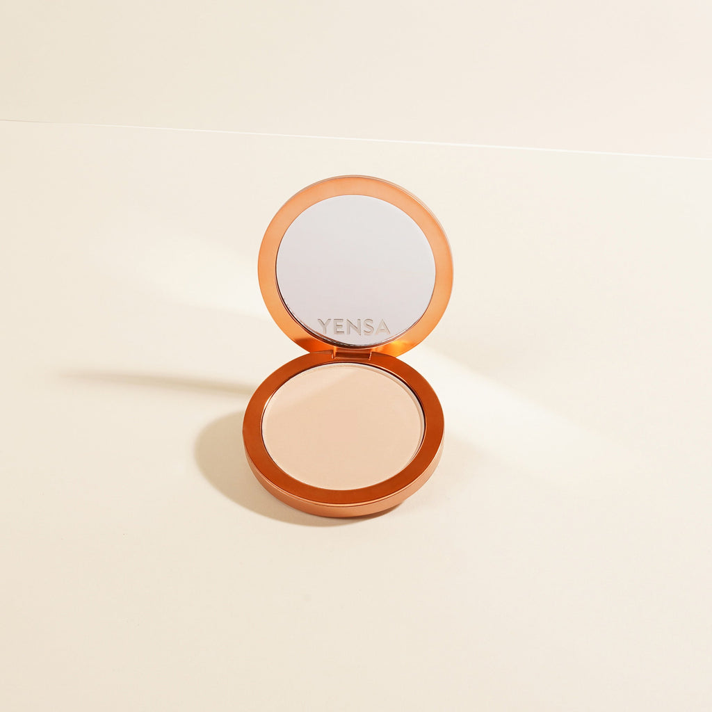 Super Serum Silk Matte Powder Peptide Foundation YENSA
