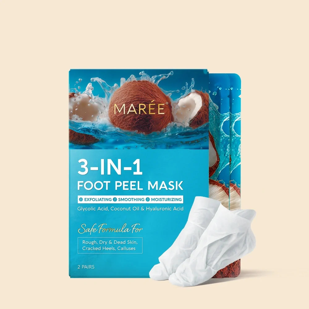 Exfoliating & Hydrating Foot Mask Maree
