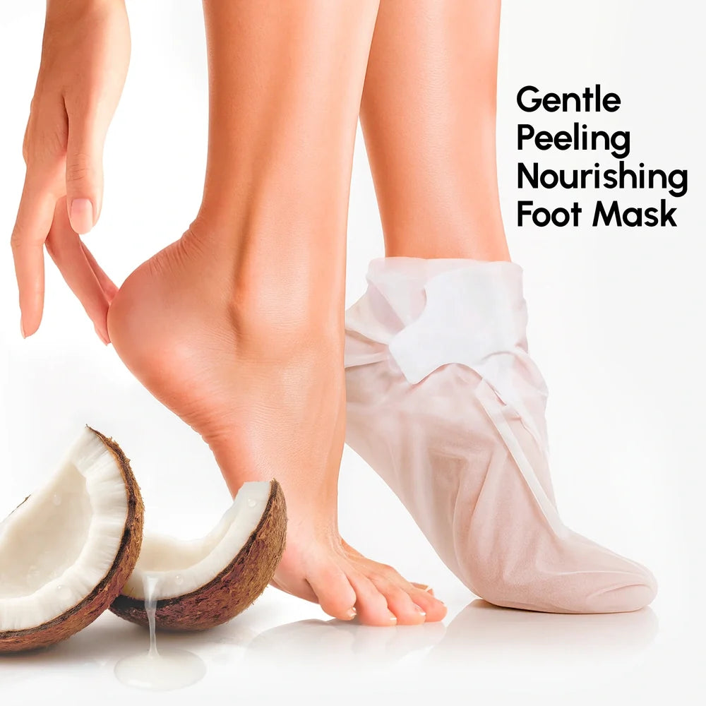 Exfoliating & Hydrating Foot Mask Maree