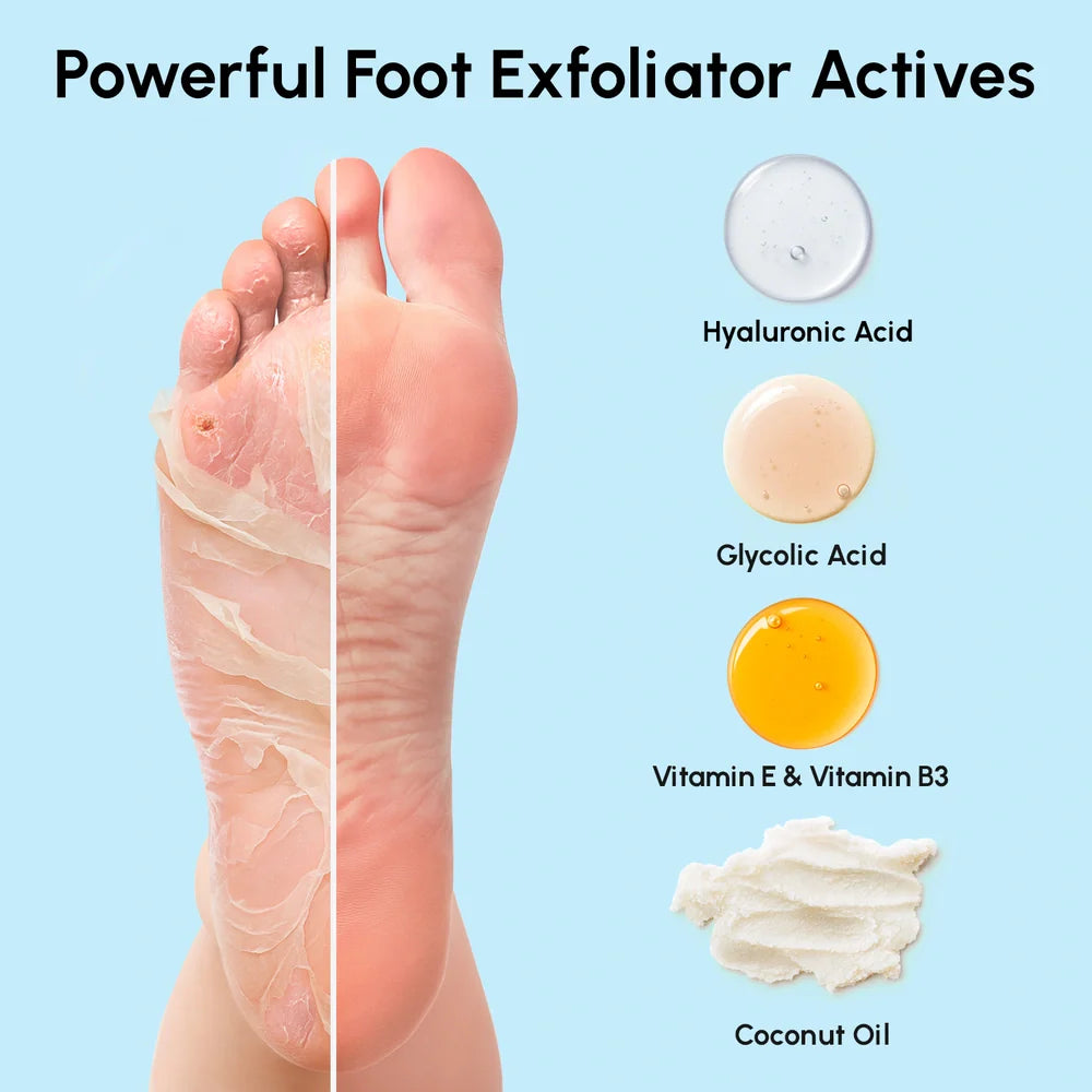 Exfoliating & Hydrating Foot Mask Maree