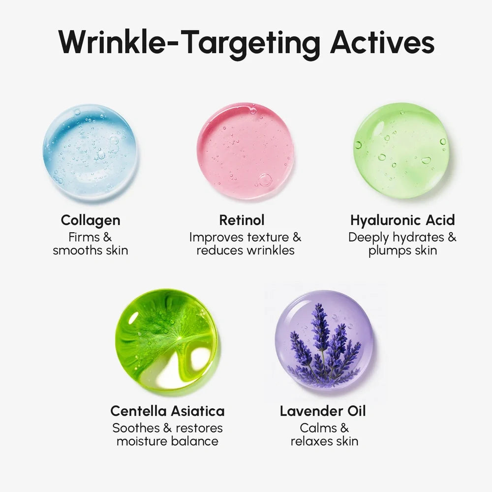 Anti-Wrinkle Forehead Patches Maree