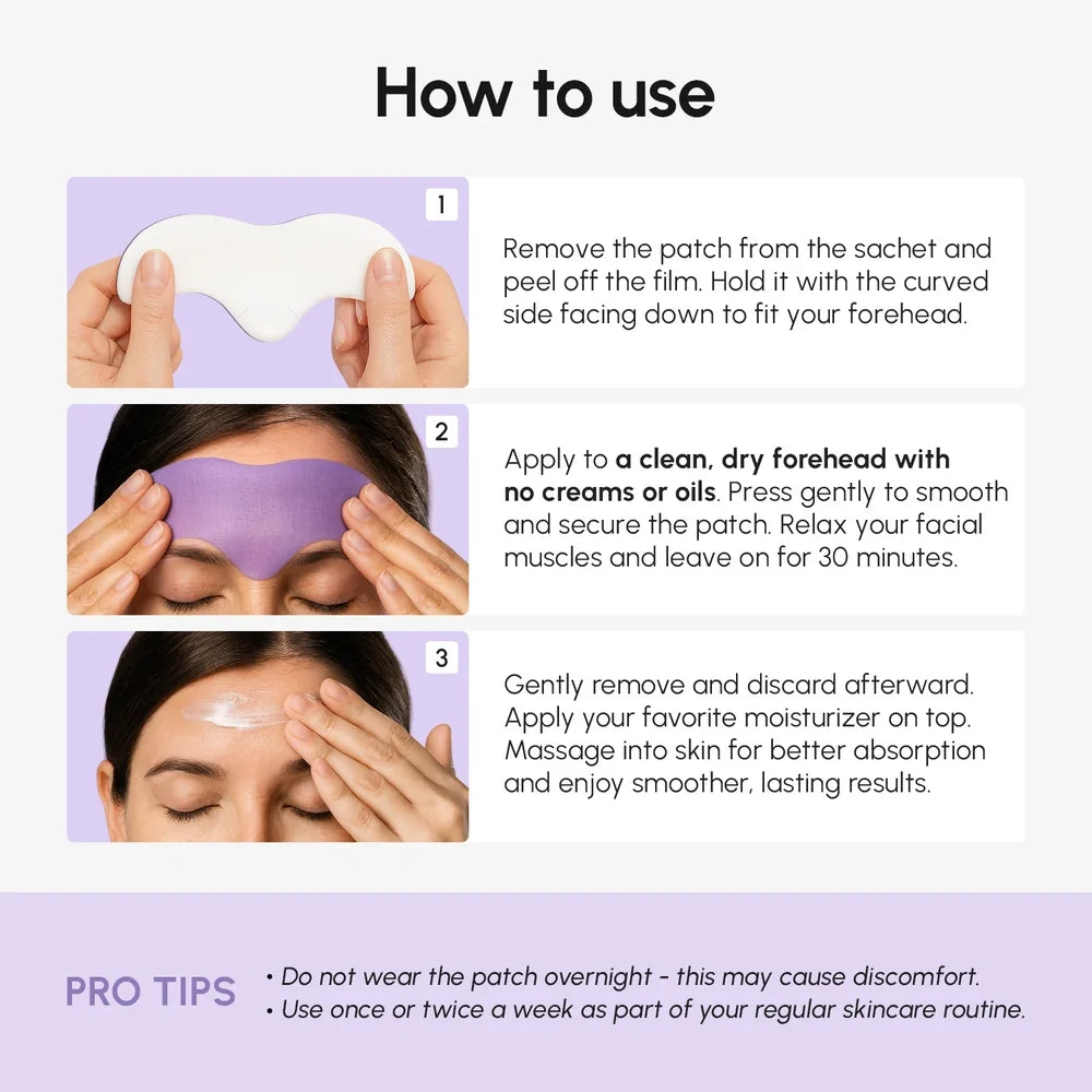 Anti-Wrinkle Forehead Patches Maree