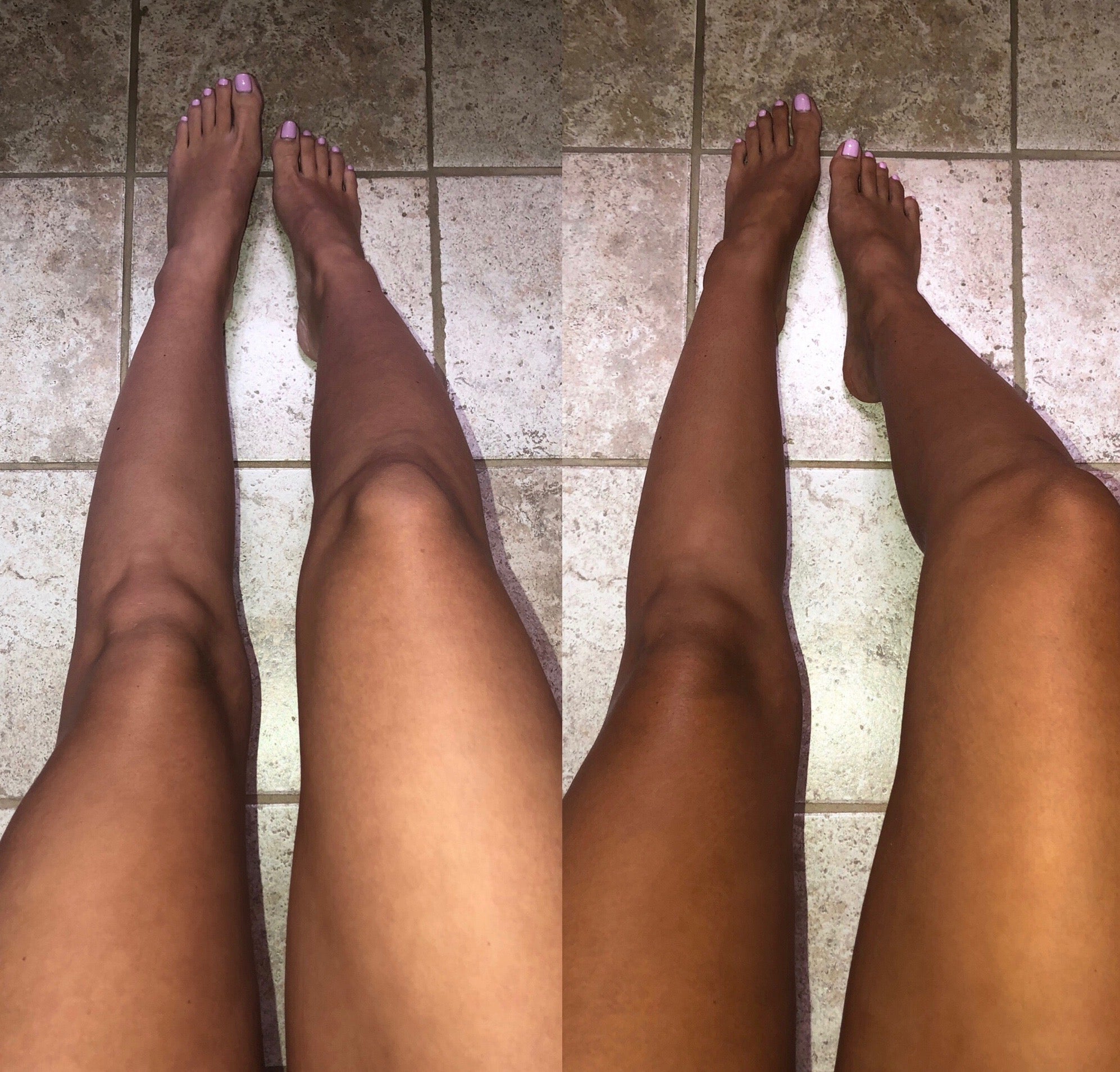 Rapid Rinse Self Tanning Mousse — Dark Neutral Bronze Whipped Foam Rose Gold Sunless