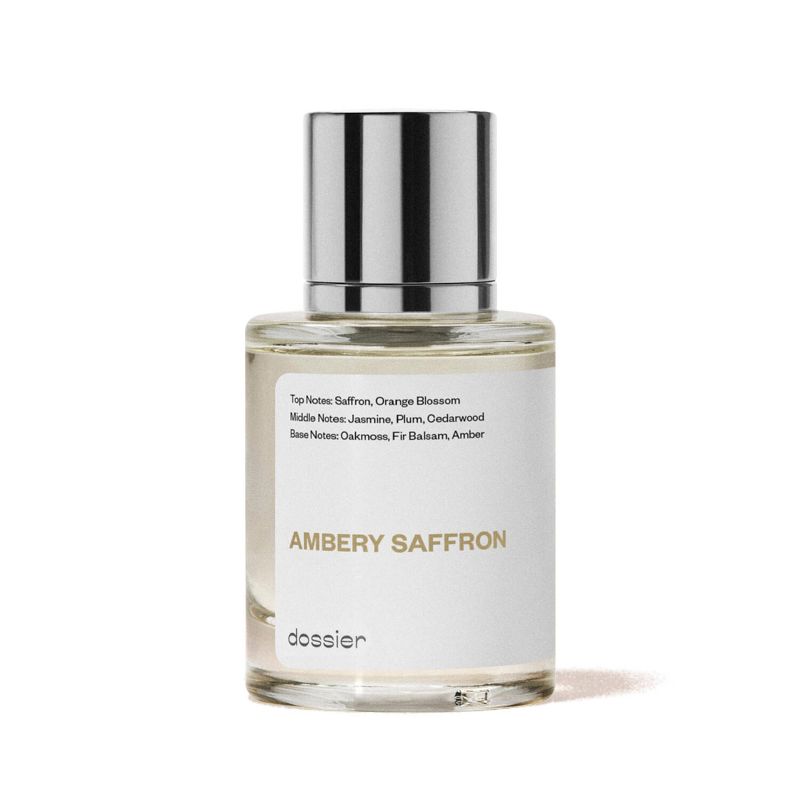 Dossier Ambery Saffron Eau de Parfum Spray for Women - 50ml Fandi Perfume