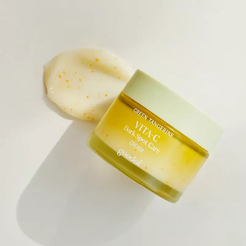 Goodal Green Tangerine Vitamin C Dark Spot Care Cream AsiaBeautyMall