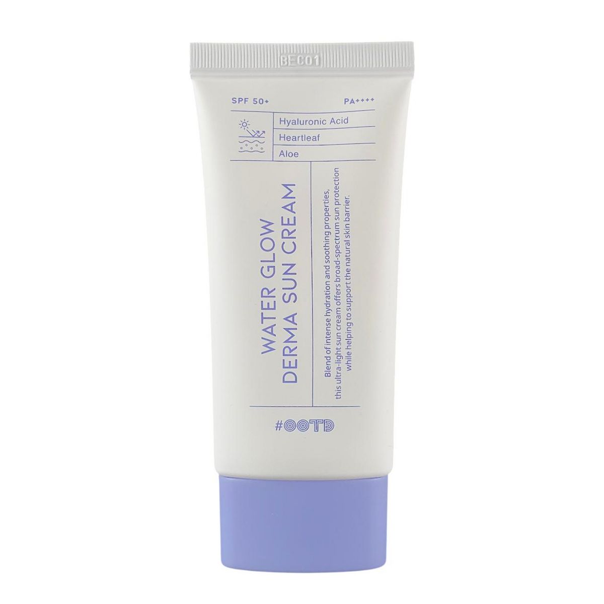 OOTD Water Glow Derma Sun Cream AsiaBeautyMall