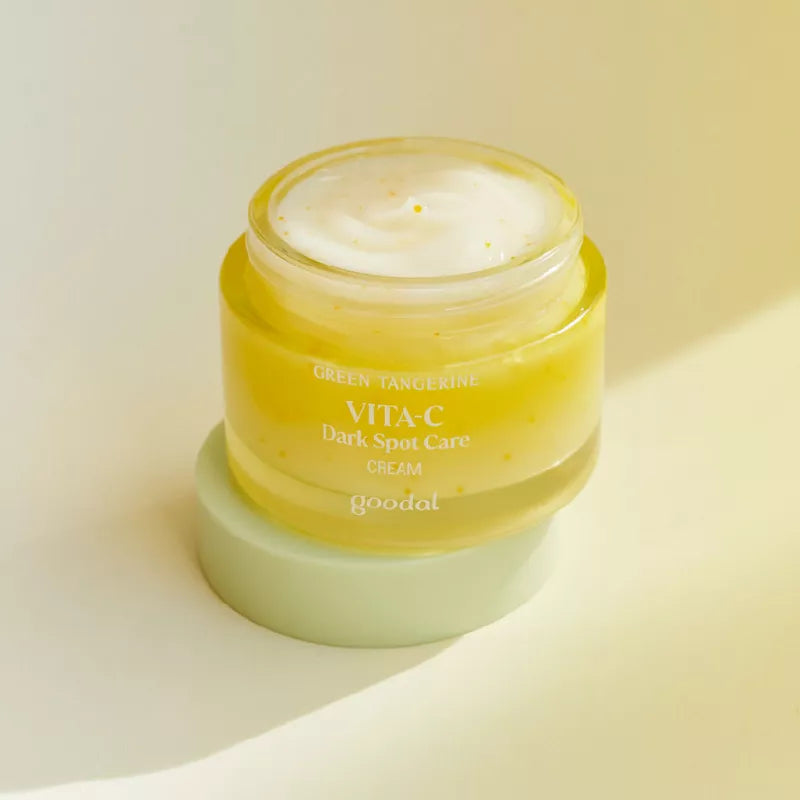 Goodal Green Tangerine Vitamin C Dark Spot Care Cream AsiaBeautyMall