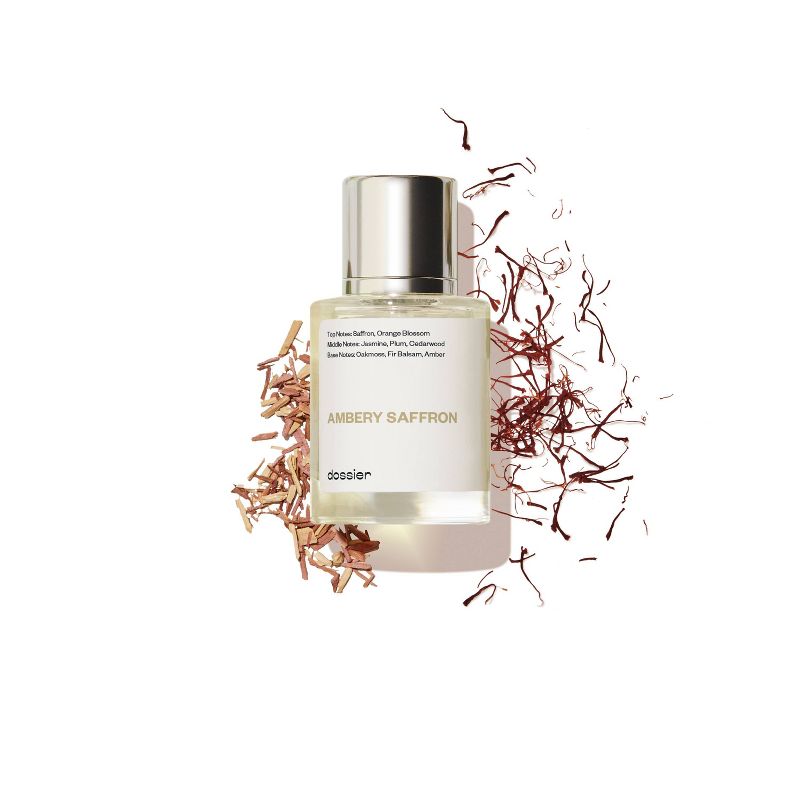 Dossier Ambery Saffron Eau de Parfum Spray for Women - 50ml Fandi Perfume