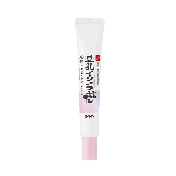 Sana Soy Milk Wrinkle Brightening Care Eye Cream AsiaBeautyMall