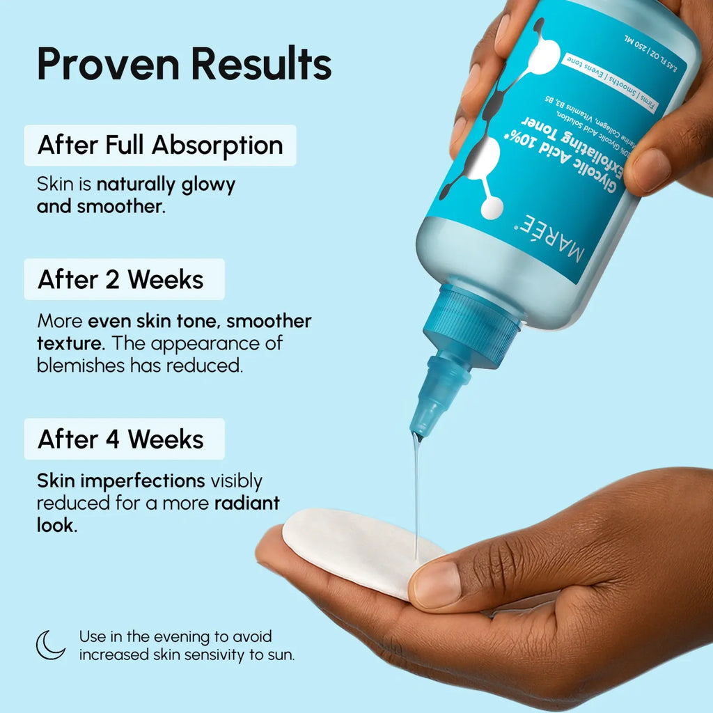 Glow Boost Glycolic Face Toner Maree