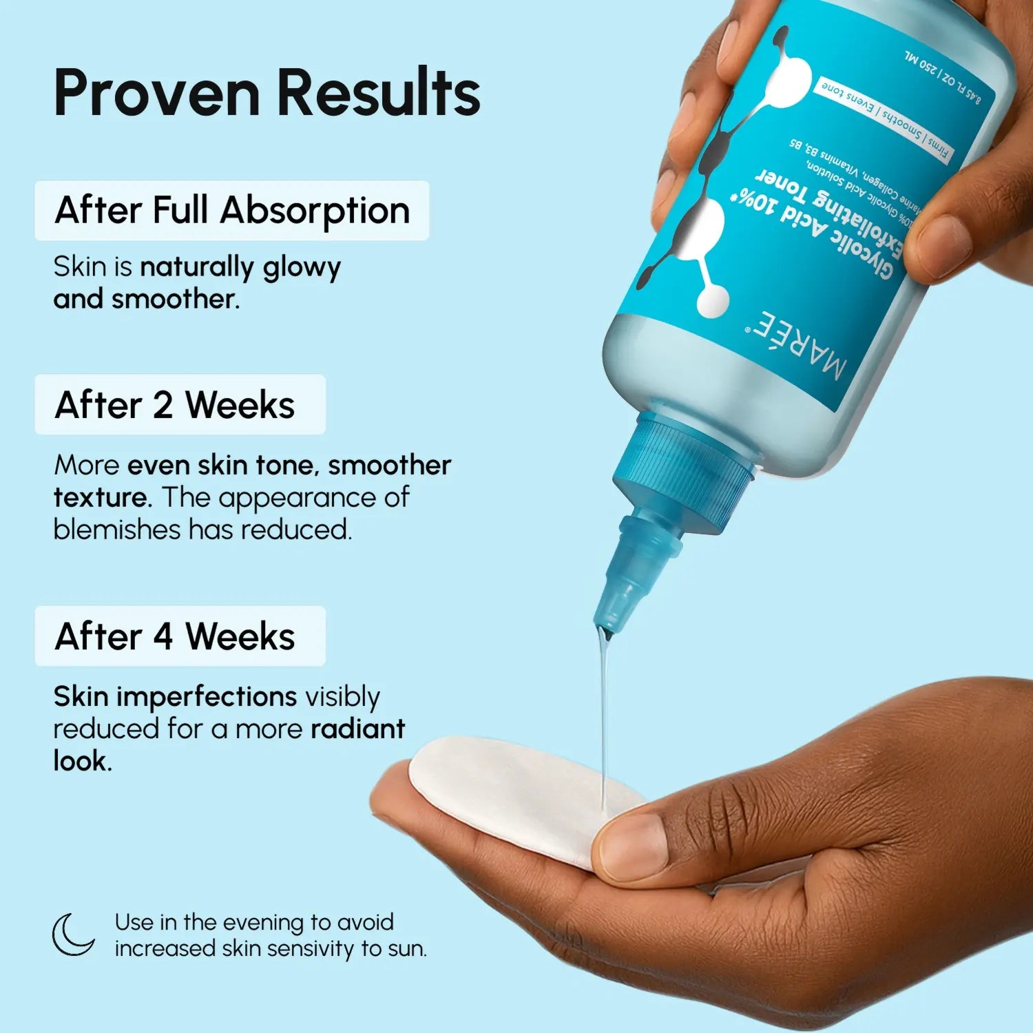 Glow Boost Glycolic Face Toner Maree