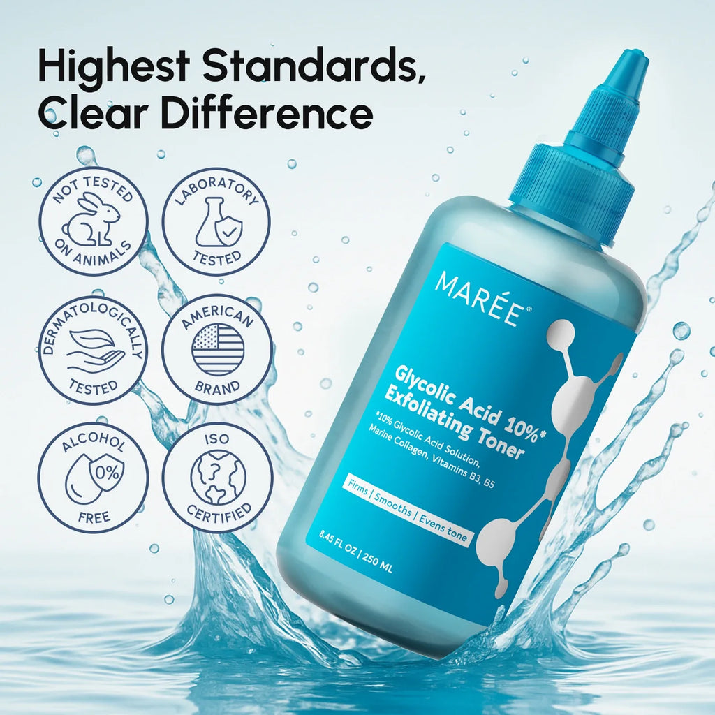 Glow Boost Glycolic Face Toner Maree