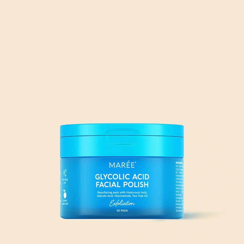 Glycolic Acid Exfoliating Pads Maree
