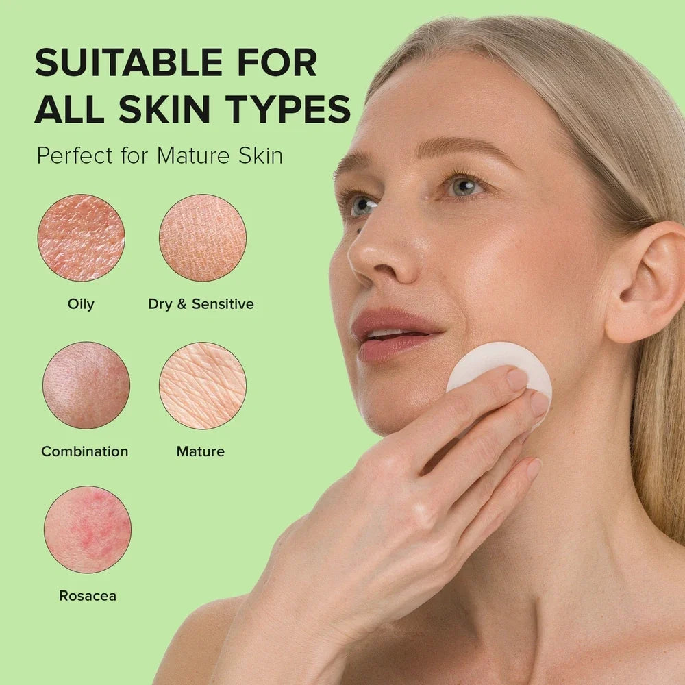 Glycolic Acid Exfoliating Pads Maree