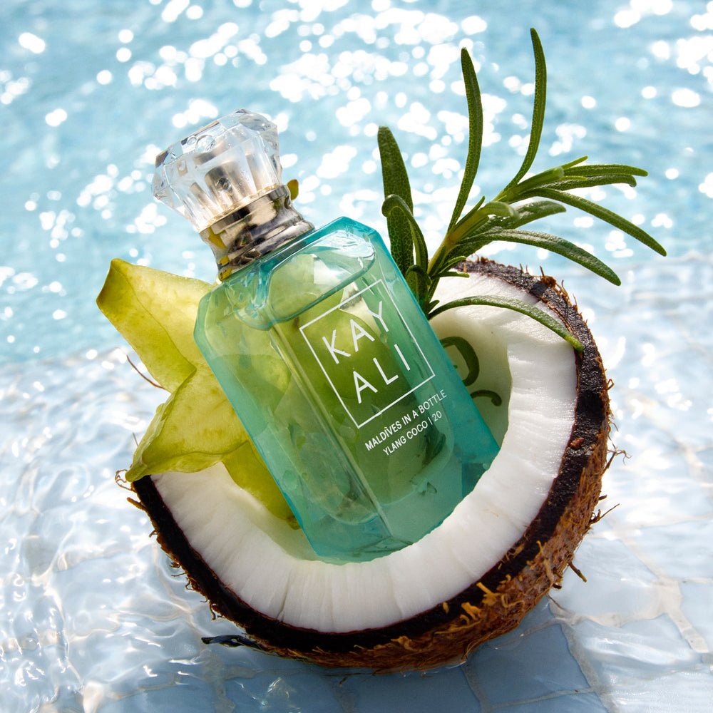 KAYALI Maldives in a Bottle Ylang Coco | 20 Eau de Parfum 100ml Fandi Perfume