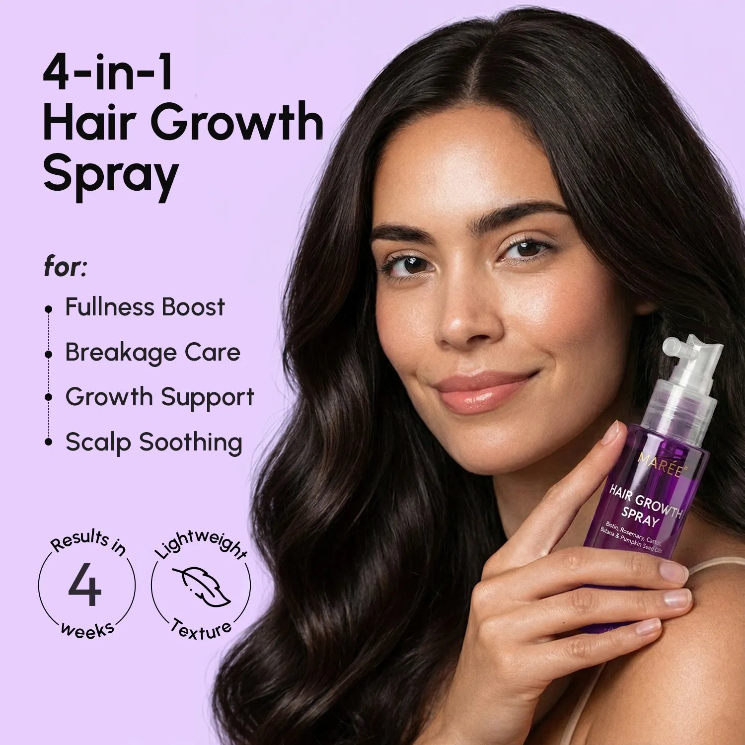 4-in-1 Hair Growth Spray Maree
