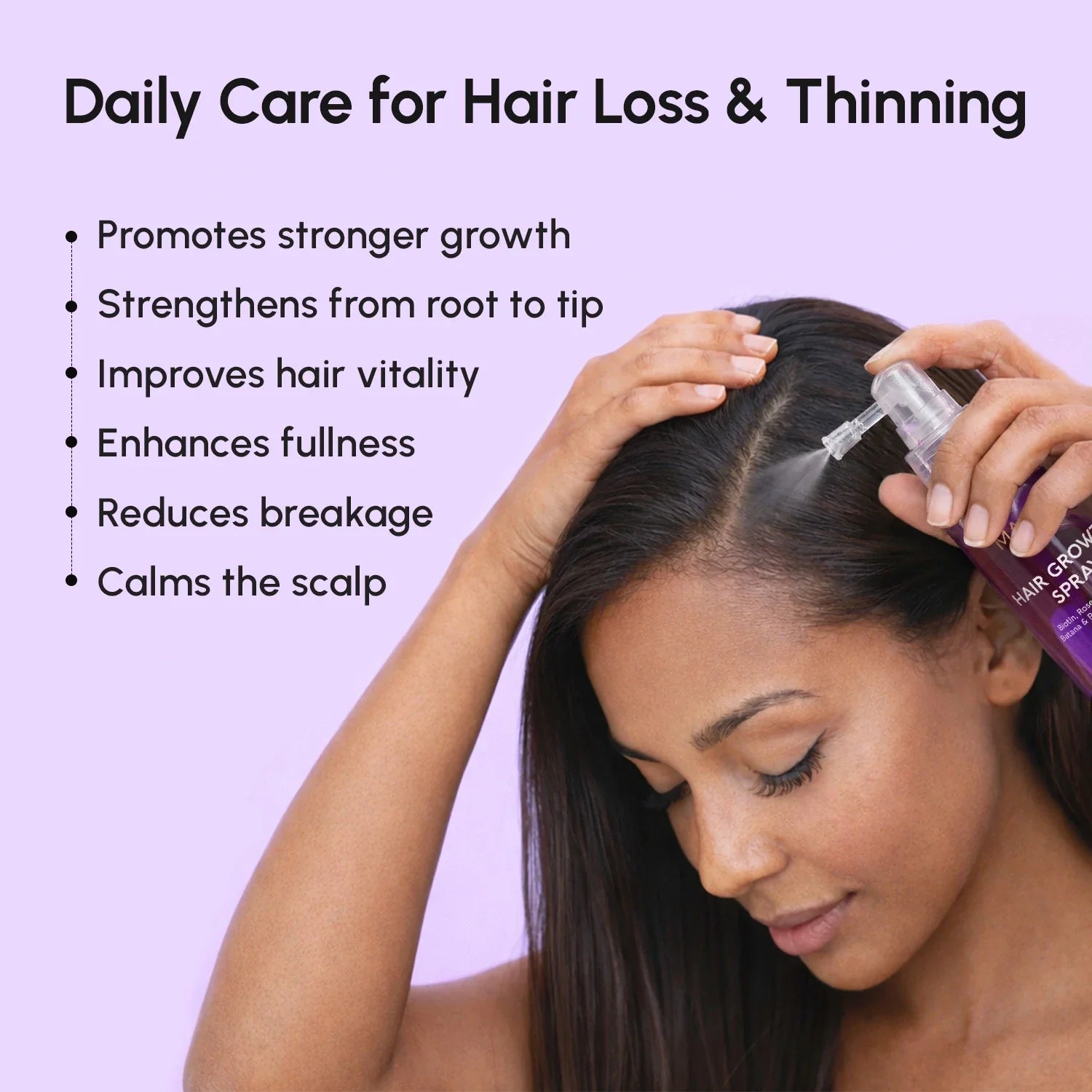 4-in-1 Hair Growth Spray Maree