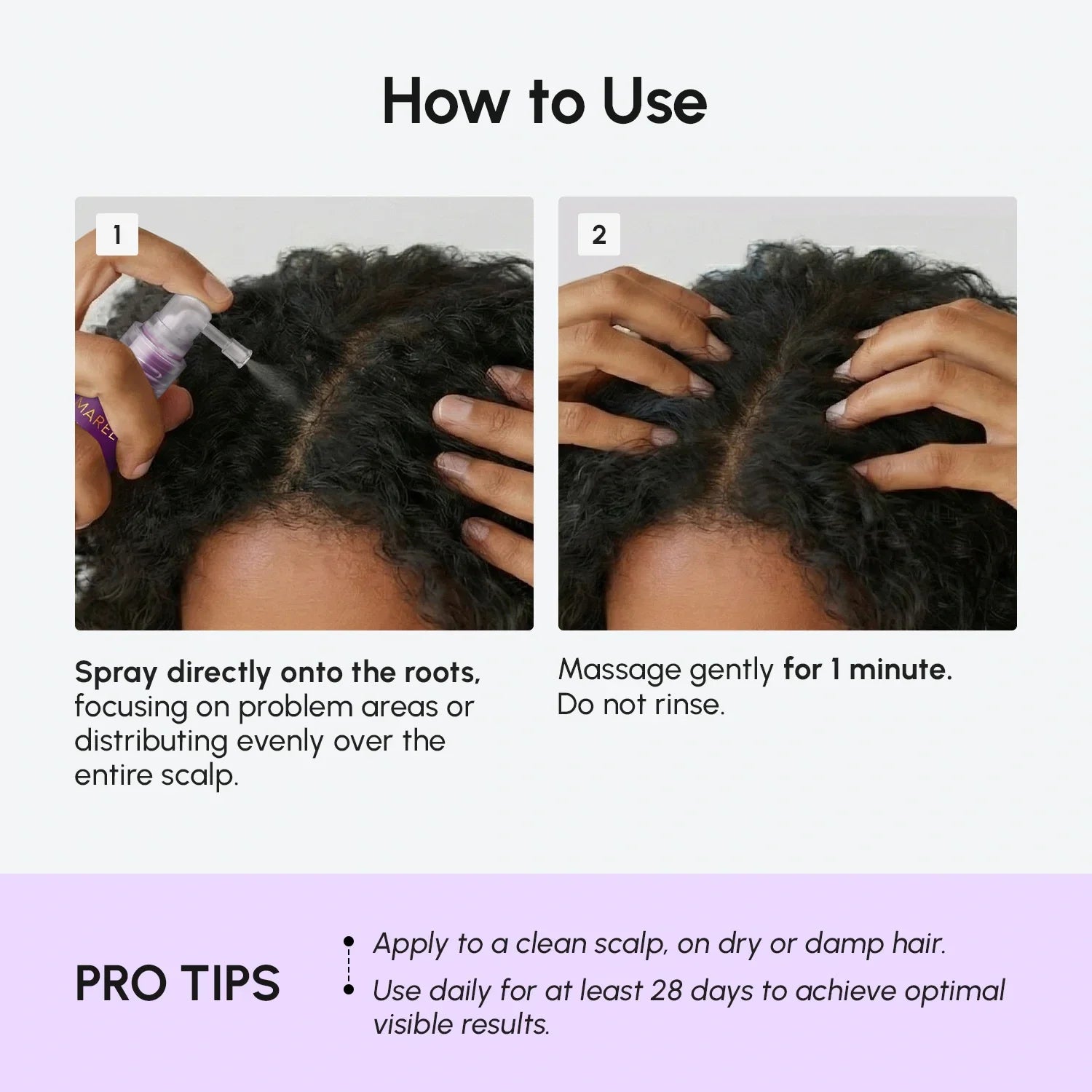 4-in-1 Hair Growth Spray Maree