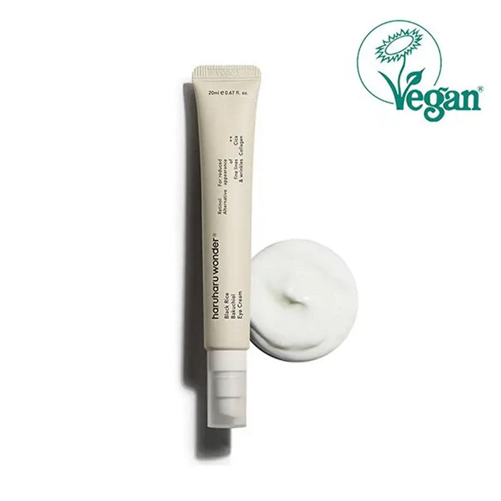 Haruharu Wonder Black Rice Bakuchiol Eye Cream AsiaBeautyMall