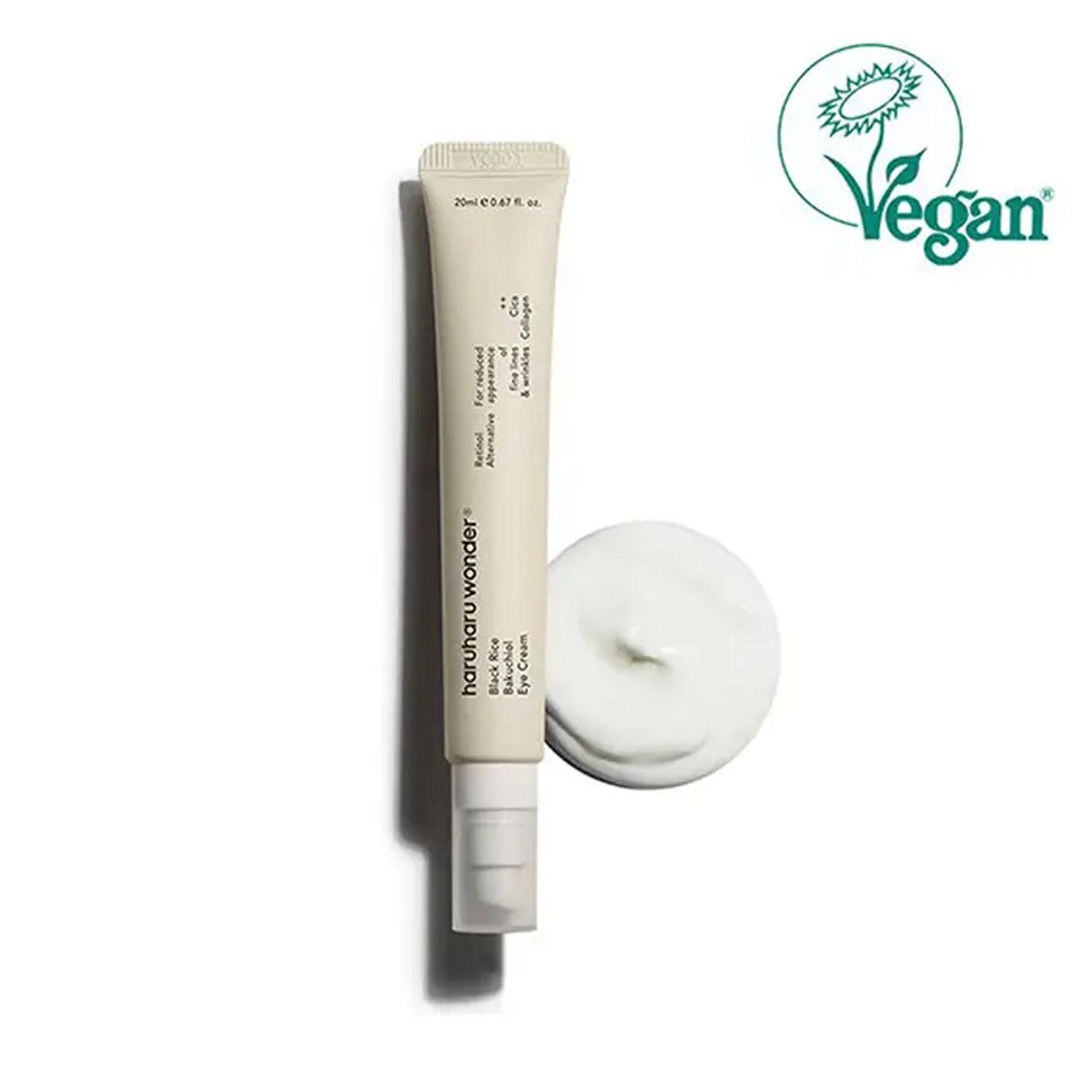 Haruharu Wonder Black Rice Bakuchiol Eye Cream AsiaBeautyMall