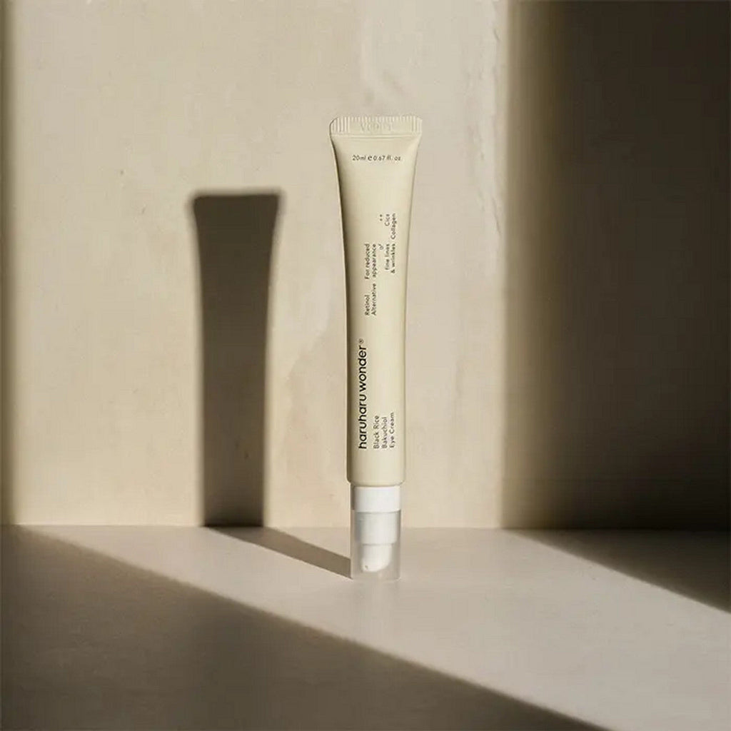 Haruharu Wonder Black Rice Bakuchiol Eye Cream AsiaBeautyMall