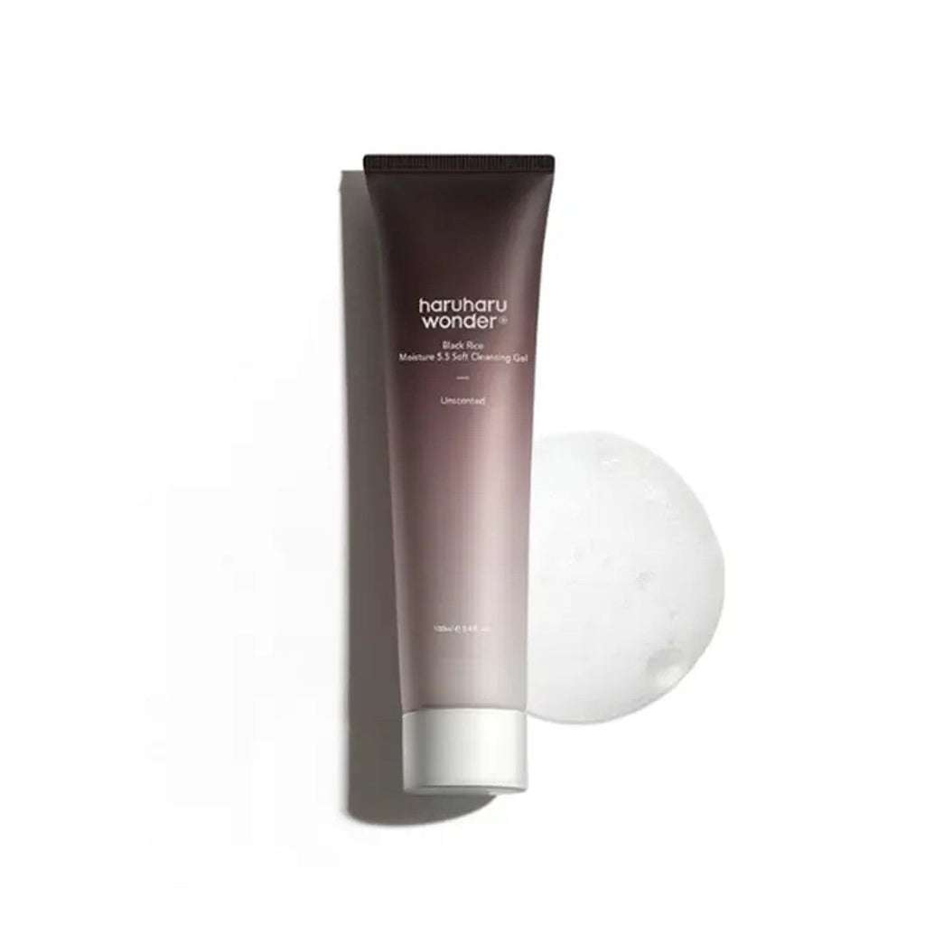Haruharu Wonder Black Rice Moisture 5.5 Soft Cleansing Gel AsiaBeautyMall
