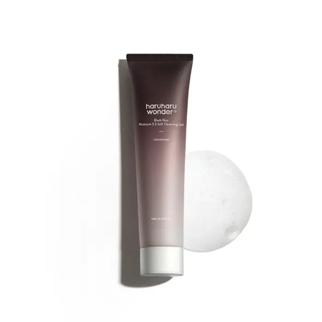 Haruharu Wonder Black Rice Moisture 5.5 Soft Cleansing Gel AsiaBeautyMall