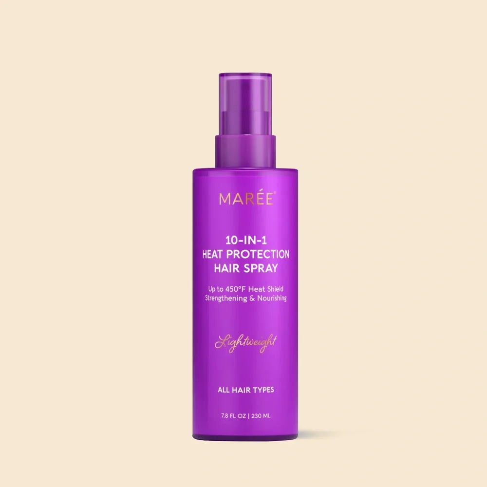 Heat Styling Protective Hair Spray Maree