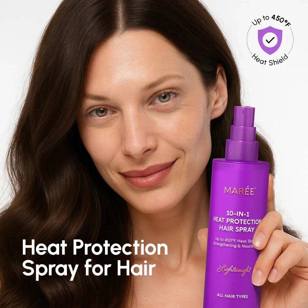 Heat Styling Protective Hair Spray Maree