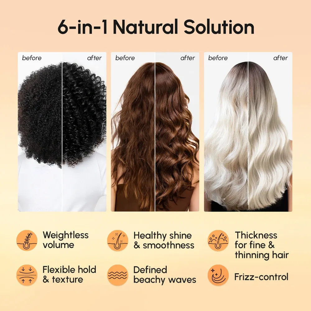 Keratin & Sea Salt Hair Texturizer Maree