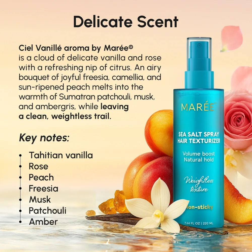 Keratin & Sea Salt Hair Texturizer Maree