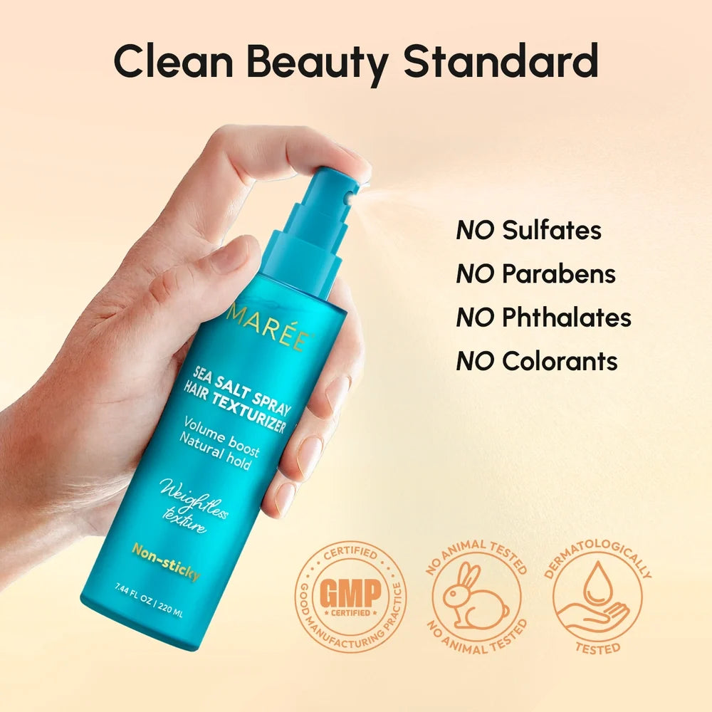 Keratin & Sea Salt Hair Texturizer Maree