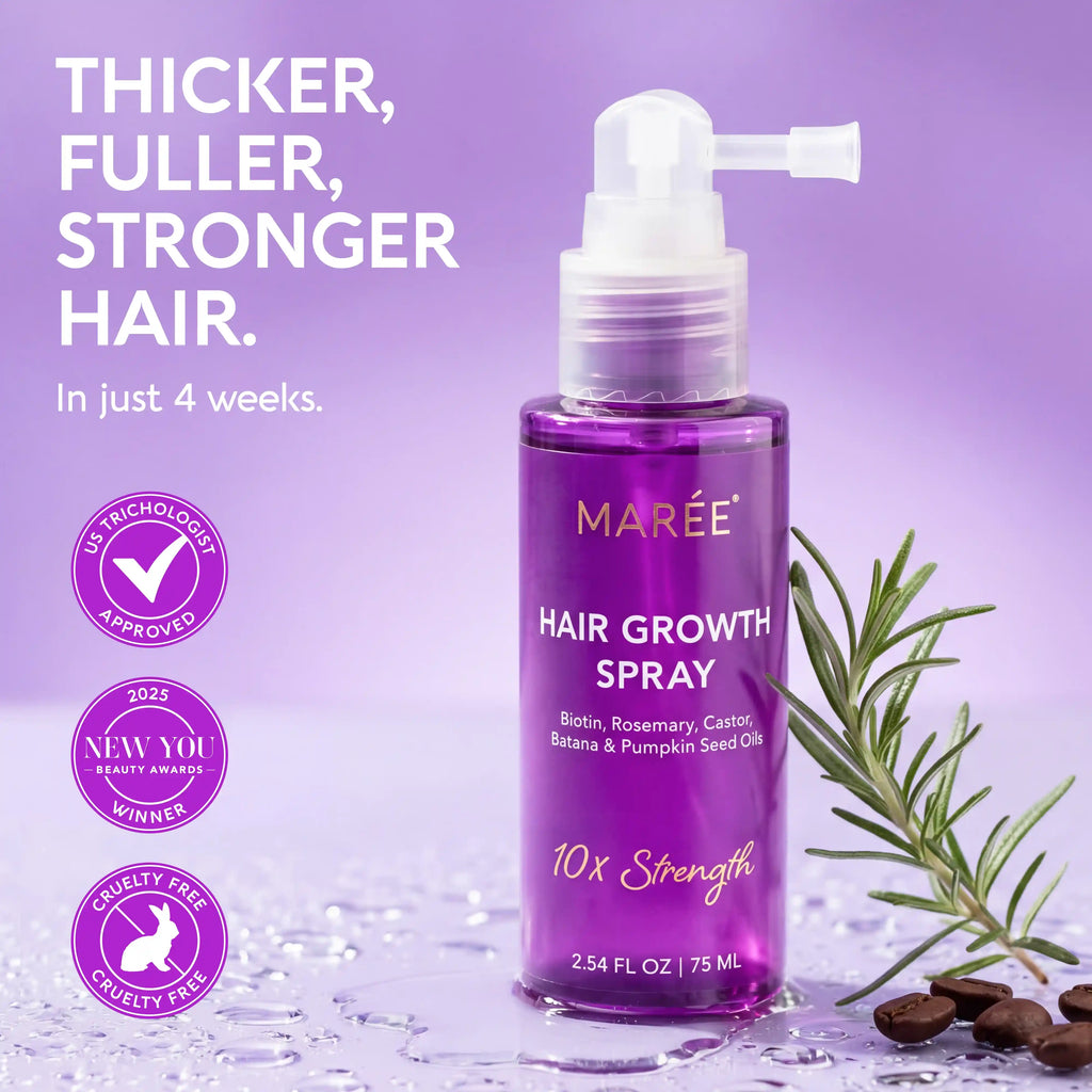 4-in-1 Hair Growth Spray Maree
