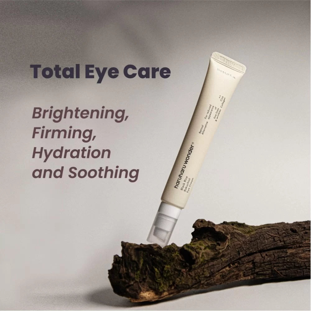 Haruharu Wonder Black Rice Bakuchiol Eye Cream AsiaBeautyMall
