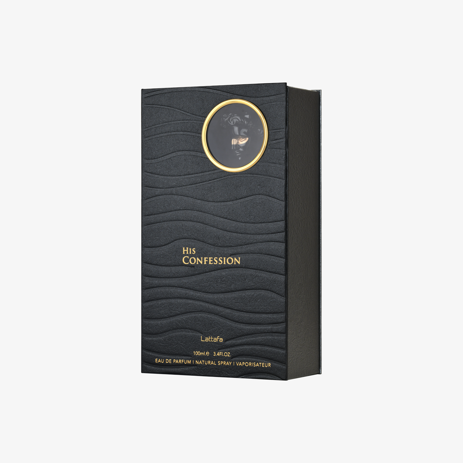 Lattafa His Confession Eau de Parfum 3.4 oz Fandi Perfume
