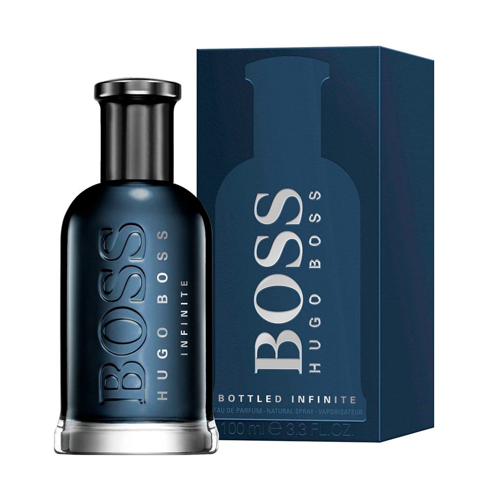 Hugo Boss BOSS Bottled Infinite Eau de Parfum Spray for Men - 3.3 oz Fandi Perfume