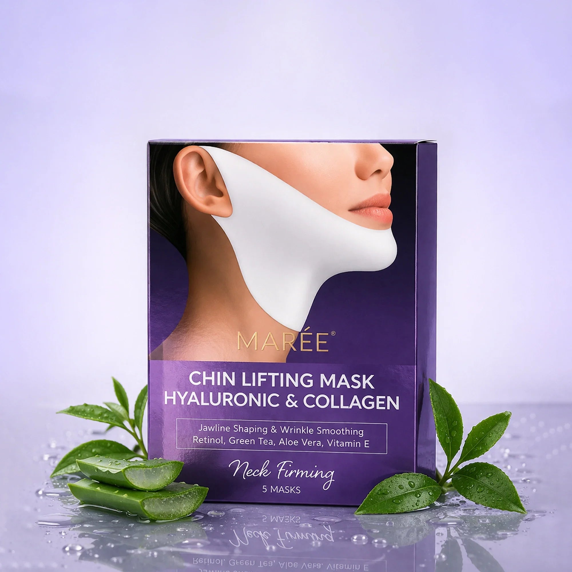 Hyaluronic Acid V-line Lifting Mask Maree