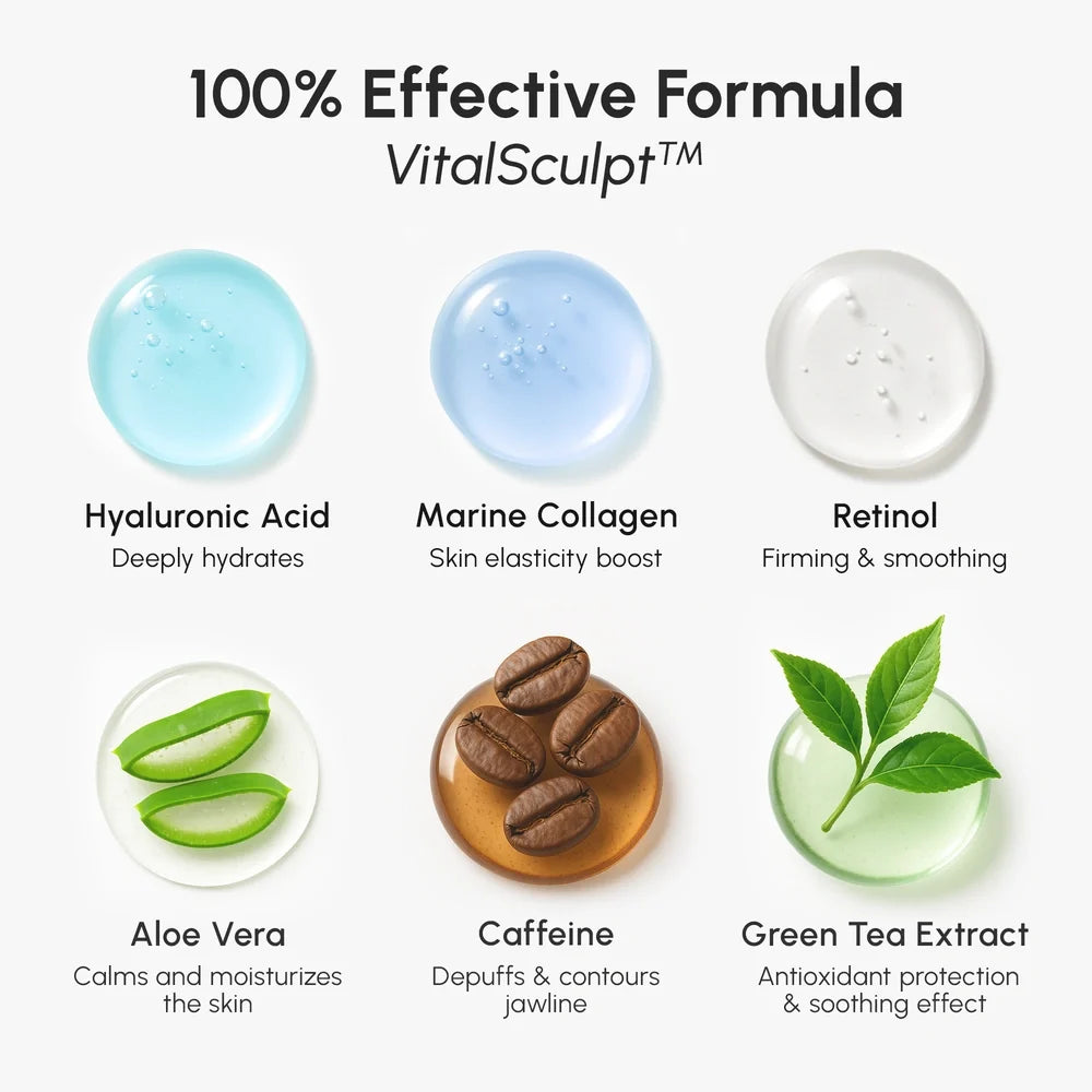 Hyaluronic Acid V-line Lifting Mask Maree